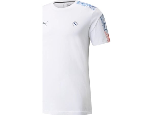 Puma BMW M Motorsport T7 T-skjorte 531183-02 - XS