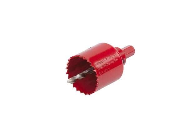 wolfcraft GmbH 4006885547001, Drill, Hullsag, Høyrehåndsrotasjon, 4,5 cm, Metall, Tre, Sekskanttange