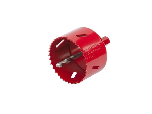 wolfcraft GmbH 4006885547308, Drill, Hullsag, Høyrehåndsrotasjon, 6,5 cm, Metall, Tre, Sekskanttange