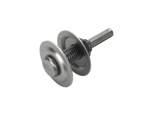 wolfcraft GmbH 2116000, Shank-kontakt, for sanding and polishing discs without shank, 1 stykker, 1 cm, 6 mm