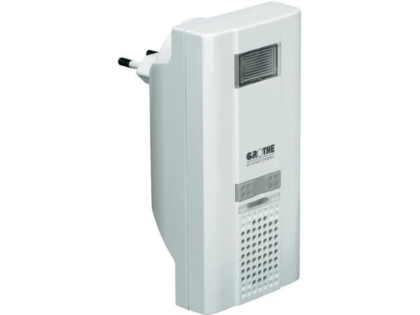 Grothe MISTRAL 400M E - hvit - trådløs - 868,35 MHz - 500 m - 80 dB - AC (43311)