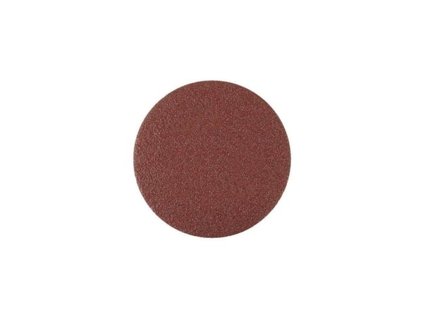 wolfcraft GmbH 4006885000339, Slipeskive, Metall, Tre, Corundum, Rød, Rund, 12,5 cm