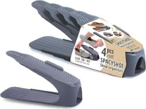 Prosperplast PP.SHOE ORGANISER 4 SET 38-45 TRANSPARENT SPACYSHOE PIOBM4-S429