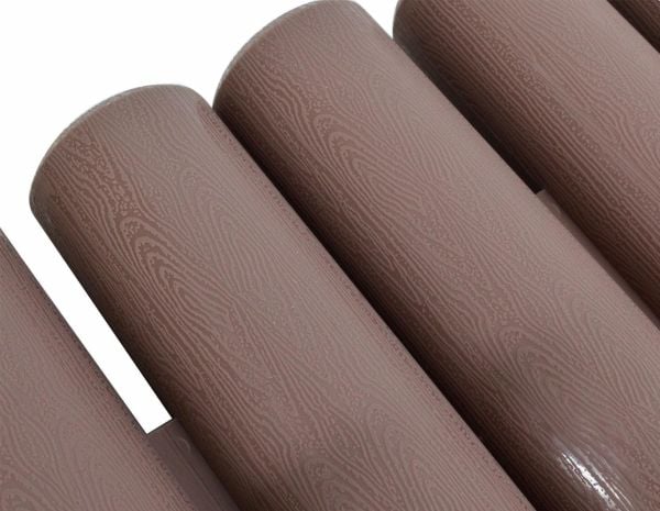 AWTOOLS trädgårdspalisad 8 delar 2,3 mm BRAZ