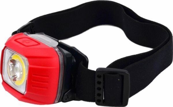 AWTOOLS TINRAY - Pään taskulamppu - LED (Cree) - 2 moodia - 6500 K
