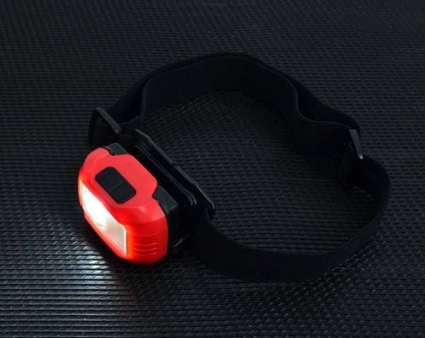 AWTOOLS DUOBEAM - Pään taskulamppu - LED (Cree) - 2 tilaa - 6500 K