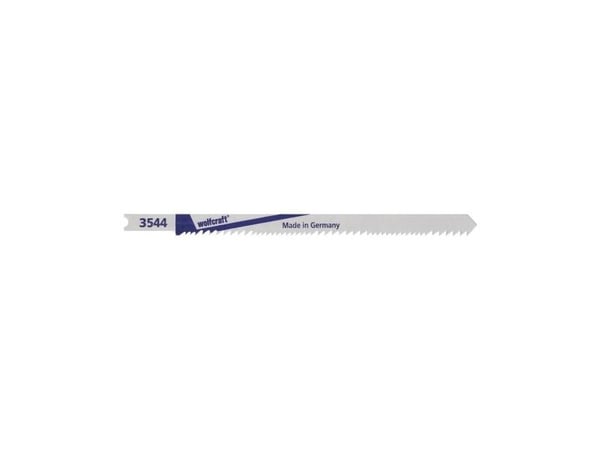 wolfcraft GmbH 4006885354401, Stikksagblad, Metall, Tre, Bimetall, Grå, 10,5 cm, 2,8 mm