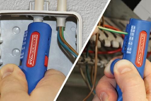 WEICON multifunksjonell wire stripper 4in1 NO.16