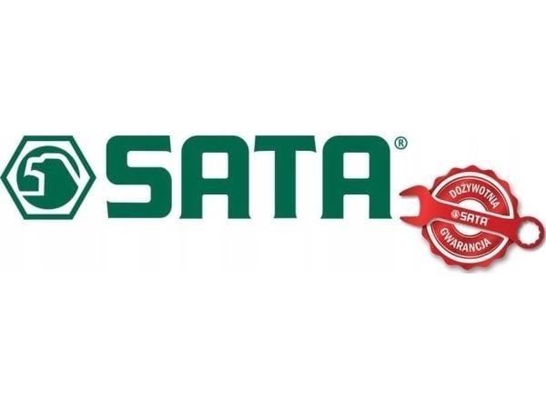 SATA 1/2" IMPACT socketsett 12 stk.