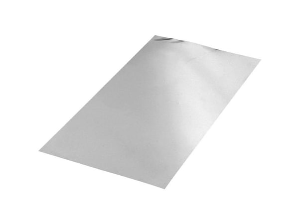 Aluminiumsplate (L x B) 400 mm x 200 mm 0,6 mm 1 stk