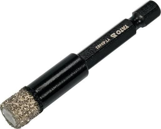 YATO YATO YATO CROWN HEX 10 mm DIAMOND CAP YT-60403