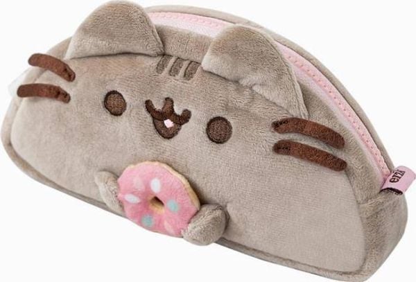 Pusheen - Foodie-kolleksjon, plysj pennpose, vaskepose, liten pose