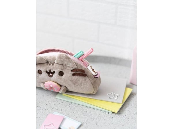 Pusheen - Foodie-kolleksjon, plysj pennpose, vaskepose, liten pose
