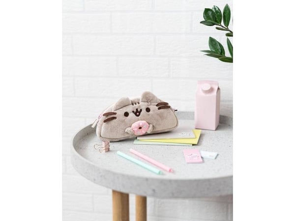 Pusheen - Foodie-kolleksjon, plysj pennpose, vaskepose, liten pose
