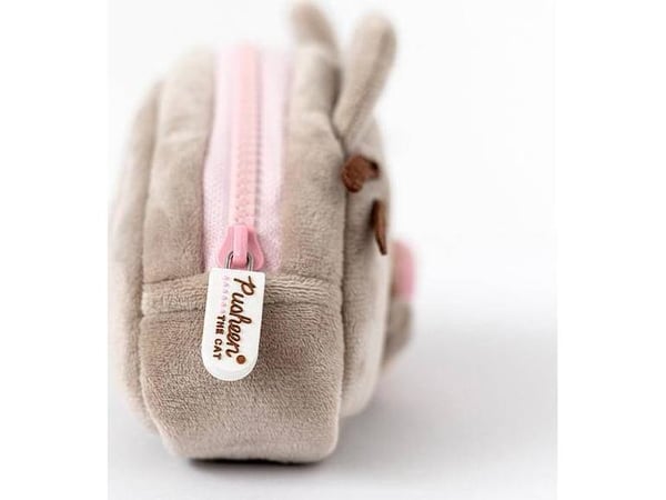 Pusheen - Foodie-kolleksjon, plysj pennpose, vaskepose, liten pose