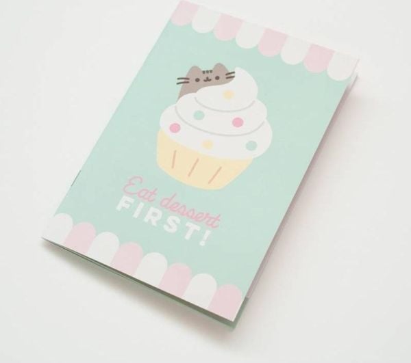 Pusheen Pusheen - skrivesaker fra Foodie-samlingen (7 varer)