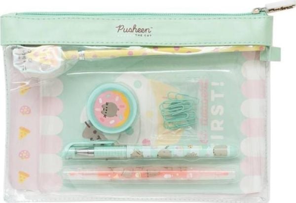 Pusheen Pusheen - skrivesaker fra Foodie-samlingen (7 varer)