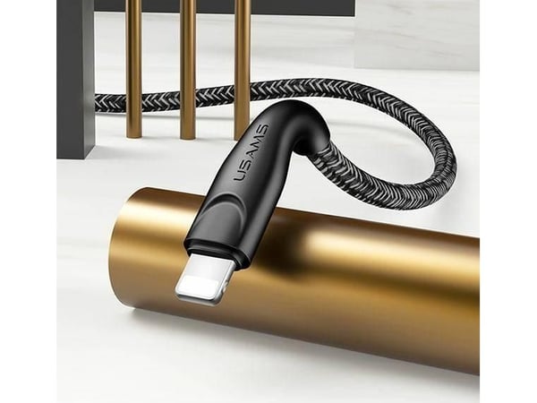 USB-kabel USAMS USB-A til Lightning 1 m rød