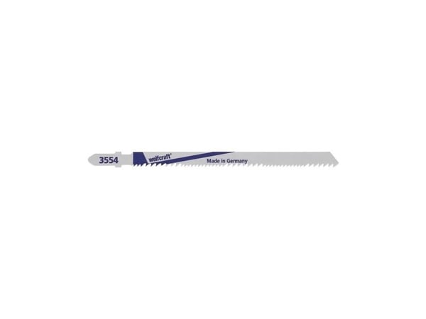 wolfcraft GmbH 4006885355408, Stikksagblad, Tre, Bimetall, Rustfritt stål, 10,5 cm, 2 stykker