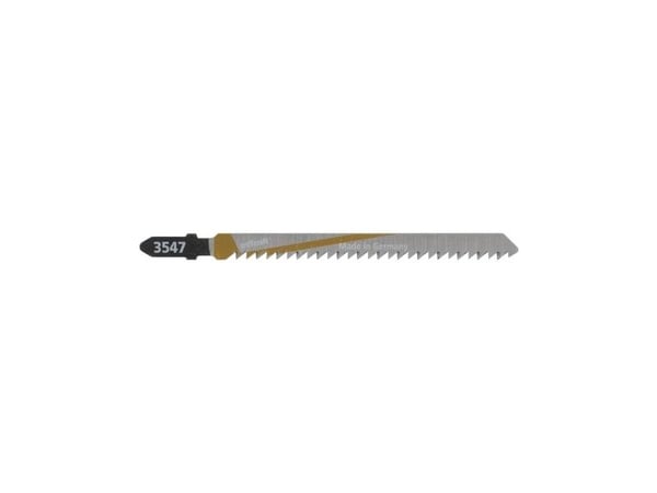 wolfcraft GmbH 4006885354708, Stikksagblad, Tre, High Carbon Steel (HCS), Grå, 9 cm, 3 mm