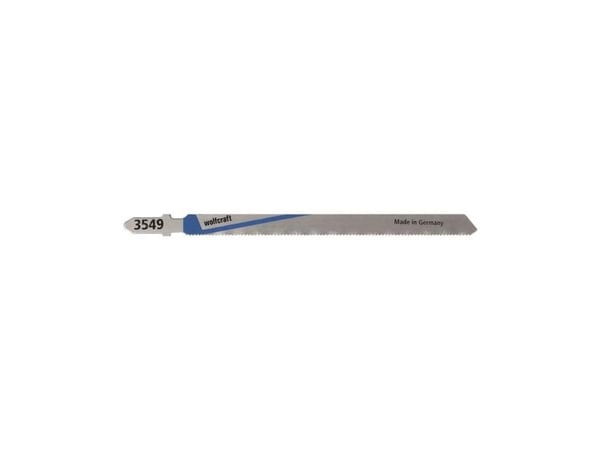 wolfcraft GmbH 4006885354906, Stikksagblad, Metall, Stål, Høykarbonstål (HCS), Grå, 10,5 cm, 1,2 mm