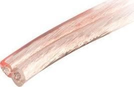 Lanberg kaiutinkaapeli 2x1.0 100 SC-2X10-10CC-1000-TR