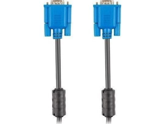 Lanberg D-Sub (VGA) - D-Sub (VGA) kaapeli 1.8m musta (1_814913)