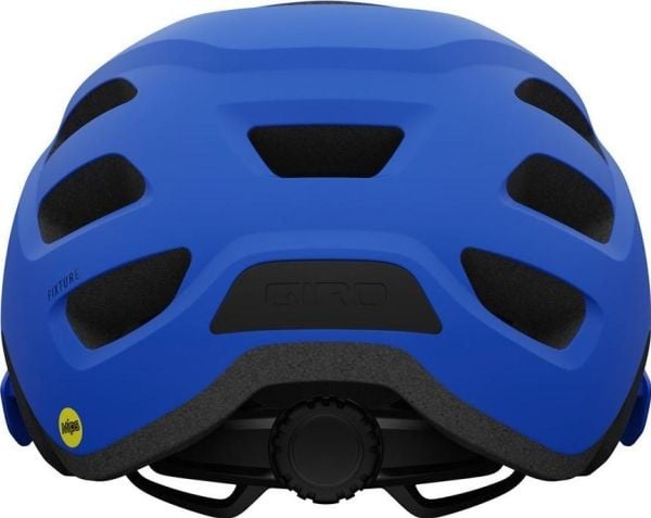 Giro sykkelhjelm MTB Fixture Integrated Mips Matte Trim Blue 54-61 cm