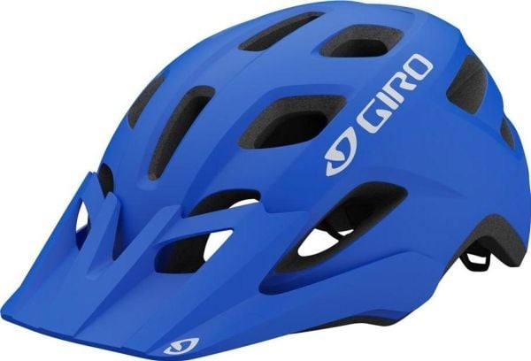 Giro sykkelhjelm MTB Fixture Integrated Mips Matte Trim Blue 54-61 cm