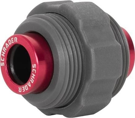 Lezyne Blackburn Core 2 160Psi lattiapumppu musta