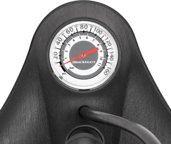 Lezyne Blackburn Core 2 160Psi lattiapumppu musta