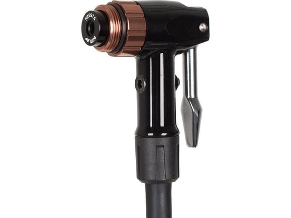 Lezyne gulvpumpe Blackburn Core Pro 180 PSI grå