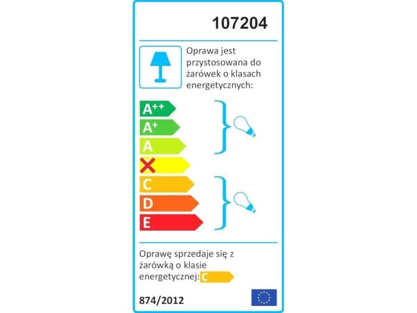Markslojd taklampe MINI 108344 glasskule IP44 hvit/sort
