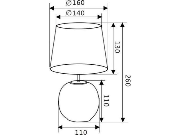 RL Light bordlampe Sengegulvlampe SOPHIA R50821015 RL Light bordlampeskjermlampe til skrivebord keramisk grønt gull