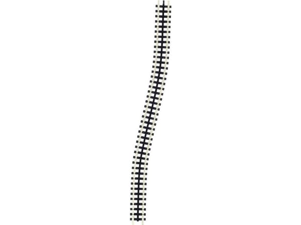 Fleischmann 9119 N skinnestykke (uten ballast) tannstang, fleksibel 222 mm