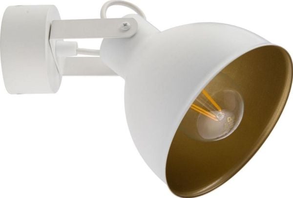 Sigma Vegglampe Industriell Metal Vegglampe MARS Sigma for Reading White