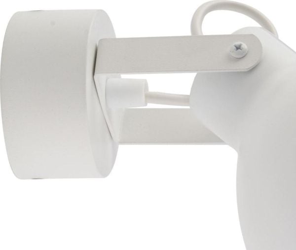 Sigma Vegglampe Industriell Metal Vegglampe MARS Sigma for Reading White