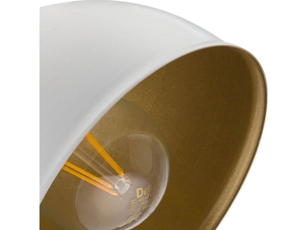 Sigma Vegglampe Industriell Metal Vegglampe MARS Sigma for Reading White