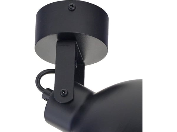 Taklampe Sigma justerbar takspot MARS i metall svart