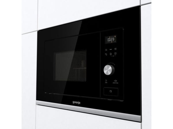 Gorenje BMX201AG1BG, Innebygget, Grill mikrobølge, 20 l, 800 W, Innebygd skjerm, LED