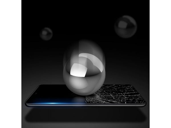 Dux Ducis buet herdet glass til Honor 60 Pro - svart ramme