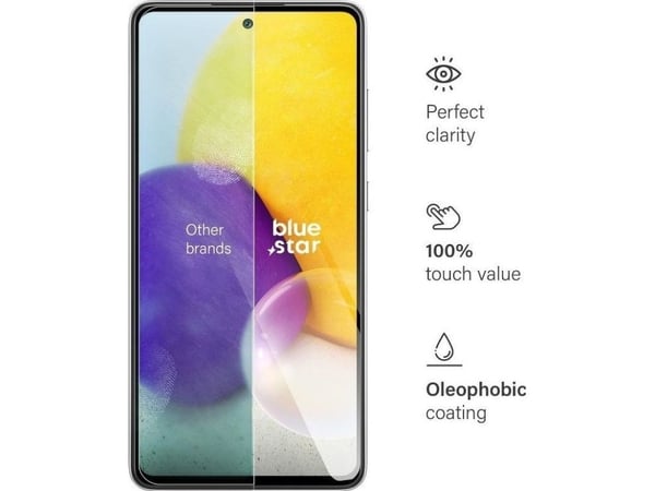 Partner Tele.com Blue Star herdet glass - for Samsung Galaxy A73 5G