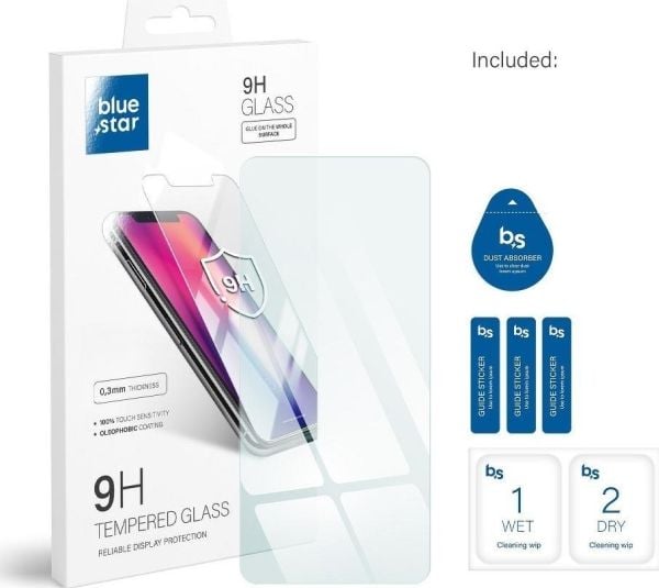Partner Tele.com Blue Star herdet glass - for Samsung Galaxy A53 5G