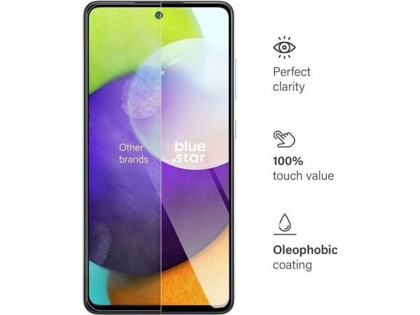 Partner Tele.com Blue Star herdet glass - for Samsung Galaxy A53 5G