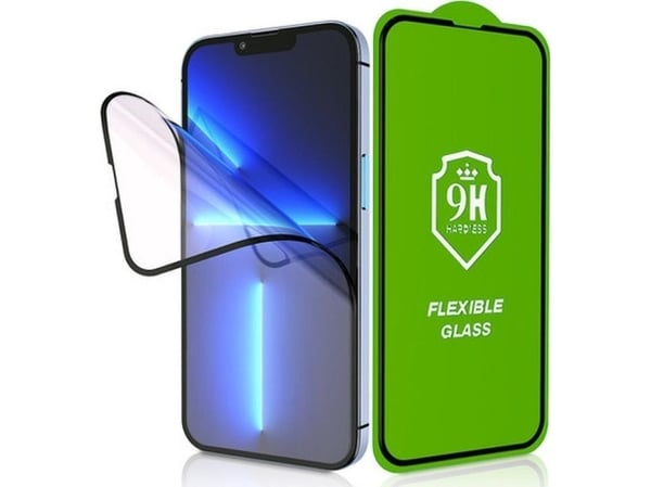 Partner Tele.com Szkło hybrydowe Bestsuit Flexible 5D Full Glue til Samsung Galaxy A33 5G svart