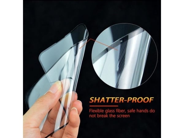 Partner Tele.com Szkło hybrydowe Bestsuit Flexible 5D Full Glue til Samsung Galaxy A33 5G svart