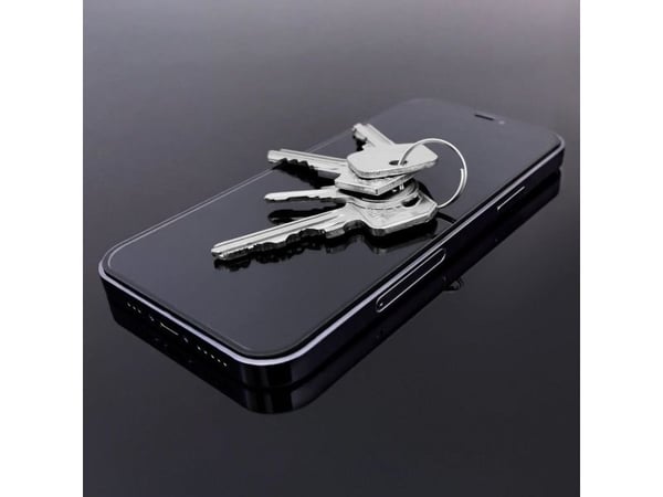 Wozinsky Super Tough fulllim herdet glass med rammevennlig cover til OnePlus Nord N200 5G - Svart