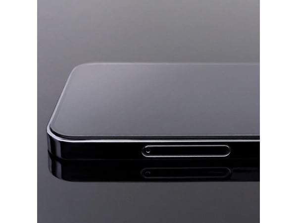 Wozinsky Super Tough fulllim herdet glass med rammevennlig cover til OnePlus Nord N200 5G - Svart