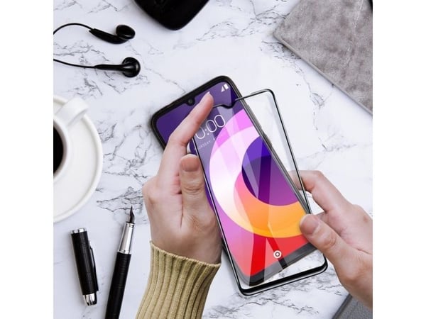 Partner Tele.com 5D Full Glue keramisk skjermbeskyttelse til Samsung Galaxy A33 5G svart