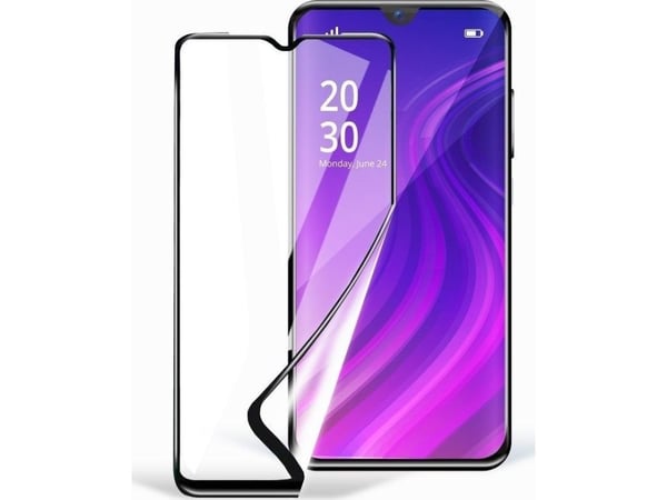 Partner Tele.com 5D Full Glue keramisk skjermbeskyttelse til Samsung Galaxy A33 5G svart